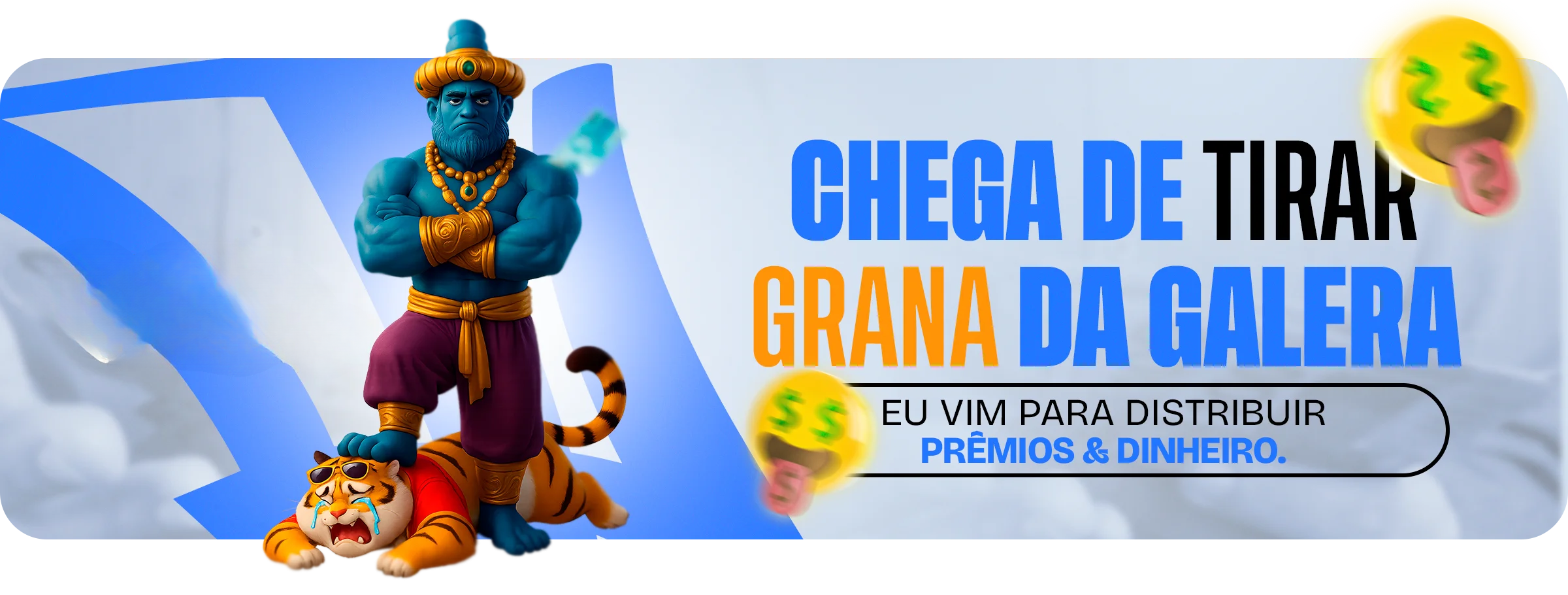 chega de tirar